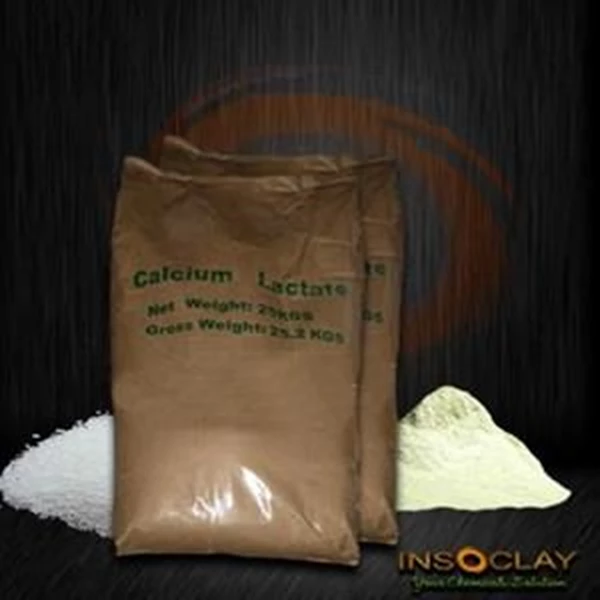 Bahan Tambahan Makanan - Calcium laktate powder