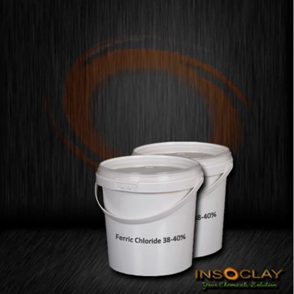 Storage of chemicals-Ferric Chloride 38-40%