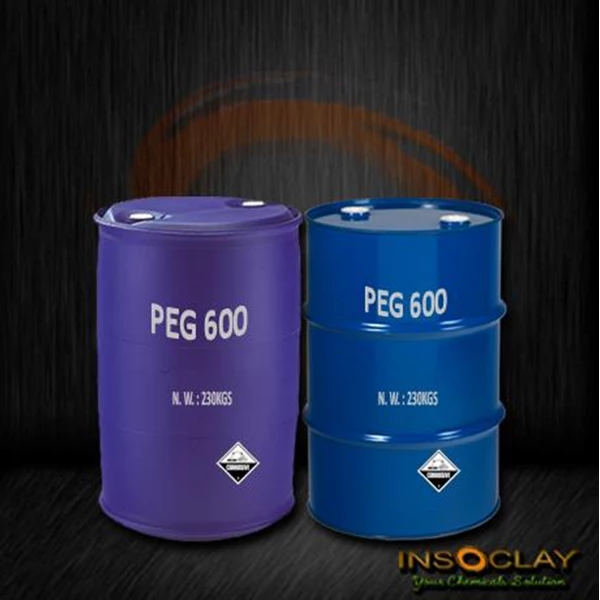 Storage of chemicals-Polyethylene Glycol PEG 600