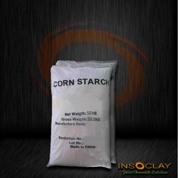 Penyimpanan Bahan Kimia - Corn Starch lemari asam