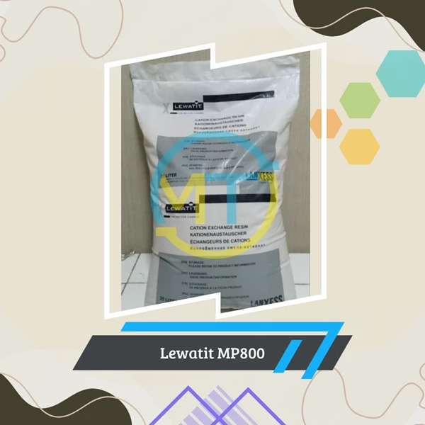 Pigment dan Pewarna - Lewatit MP800