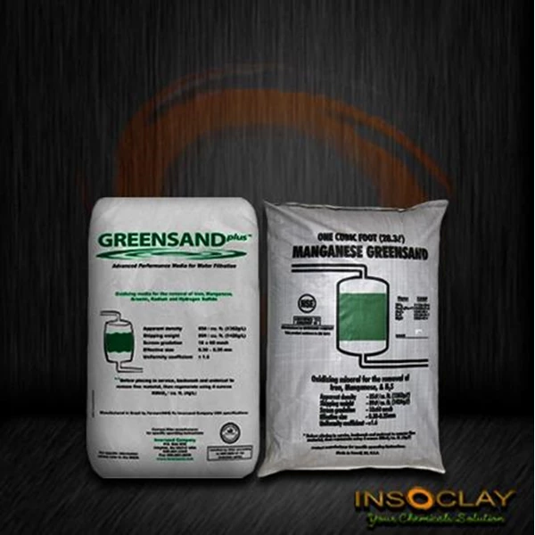 Chemical Industry-Manganese Greensand Plus
