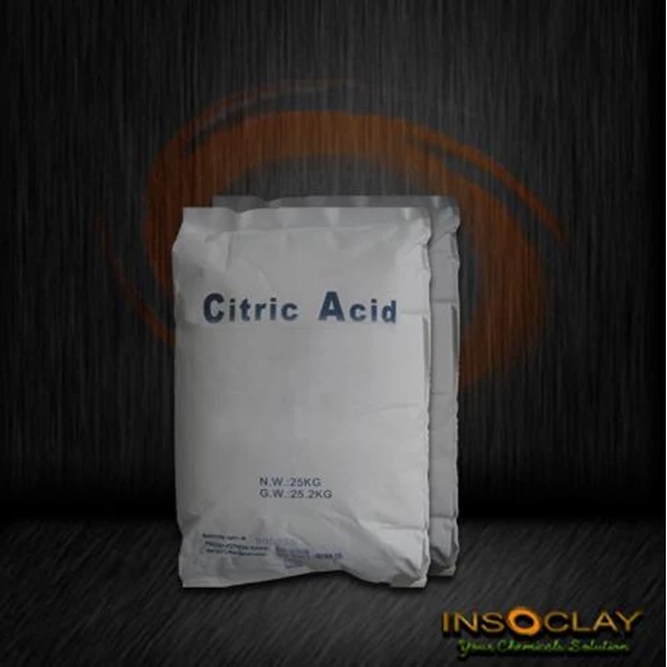 Bahan Kimia Makanan - Citric Acid Hepta FG