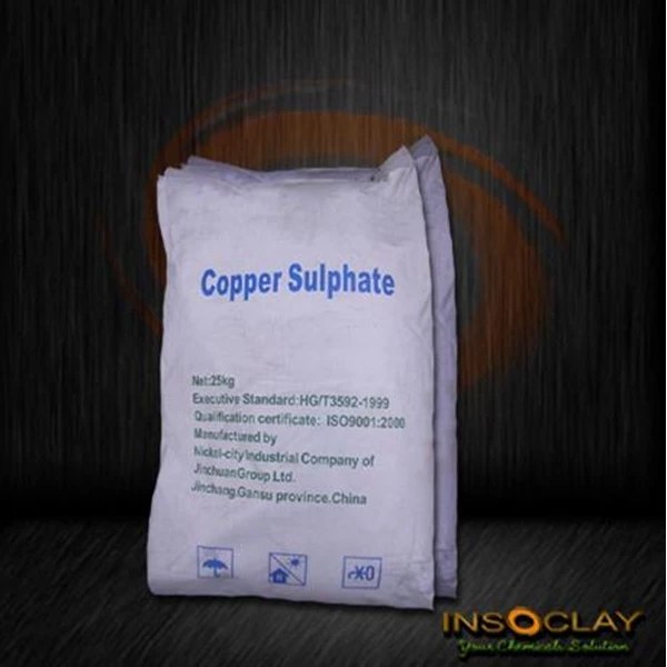 Kimia Industri - Copper Sulphate China