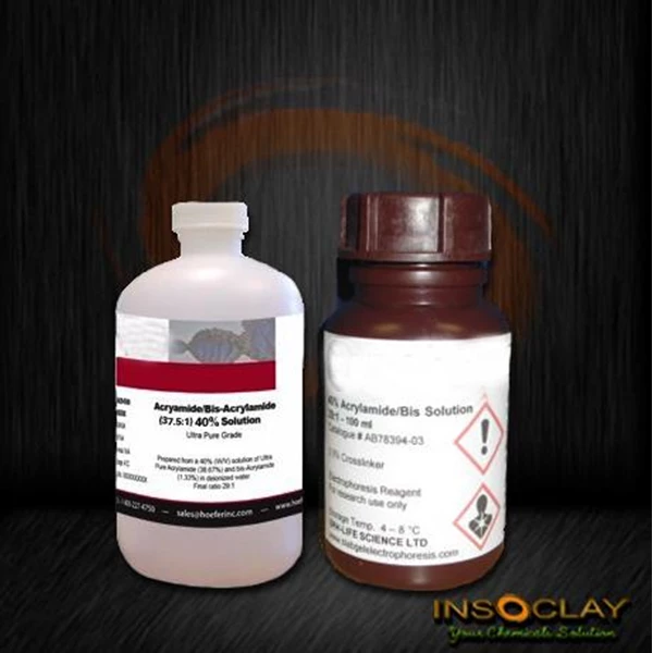 Pharmaceutical chemistry-1.00638.1000 Acrylamide-Bus Ready to use solution 40% (37.5:1) for electrophoresis