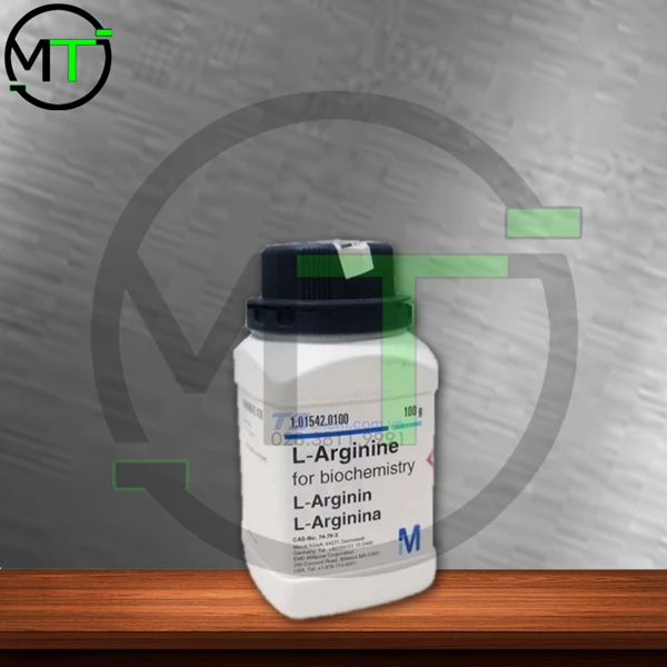 Pharmaceutical Additive 1.01542.0100 L-Arginine for biochemistry