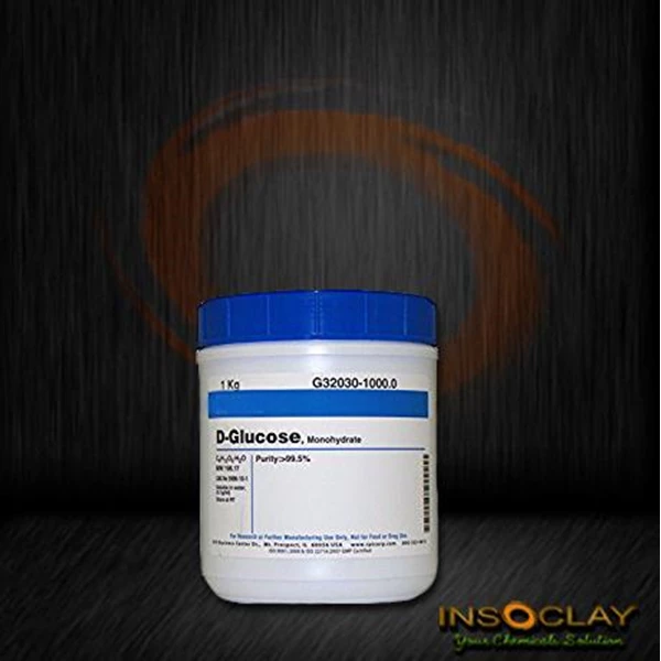 Kimia Farmasi - 1.04074.0500 D-(+)-Glucose 1-hydrate for biochemistry 500gram
