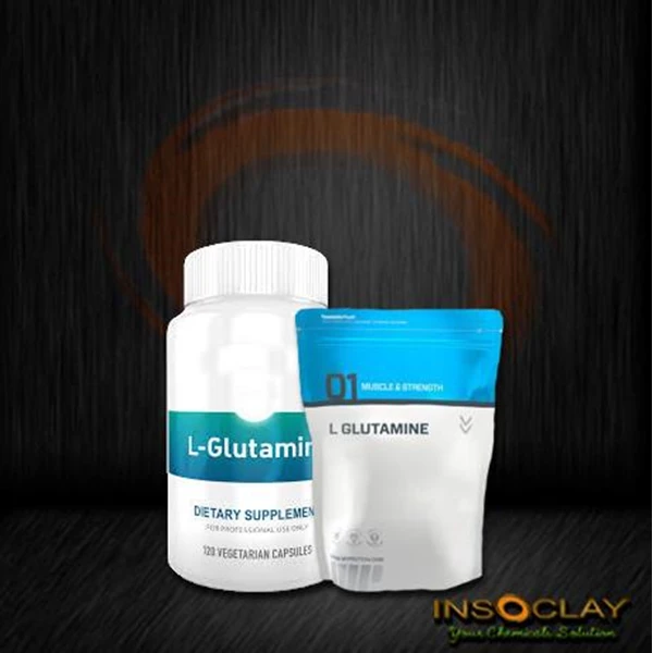 Pharmaceutical chemistry-1.00289.9010 L-Glutamine for biochemistry