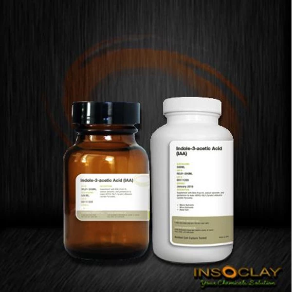 Pharmaceutical chemistry-1.00353.0010 Indole 3-acetic acid (LAB) 10gram