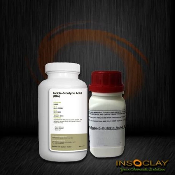 Kimia Farmasi - 1.00354.0100 Indole-3 butyric acid (LAB) 100gram