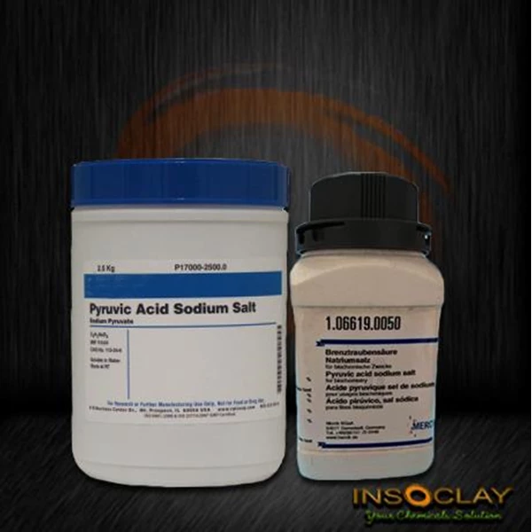Pharmaceutical chemistry-1.06619.0050 Pyruvic acid sodium salt for biochemistry 50gram