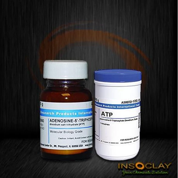 Kimia Farmasi - 1191-1GMCN Adenosine 5-Triphosphate Disodium Salt 1gram
