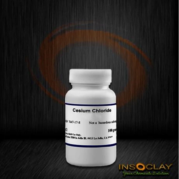 Kimia Farmasi - Cesium Chloride Molecular Biology Grade (1.01548) 100gram